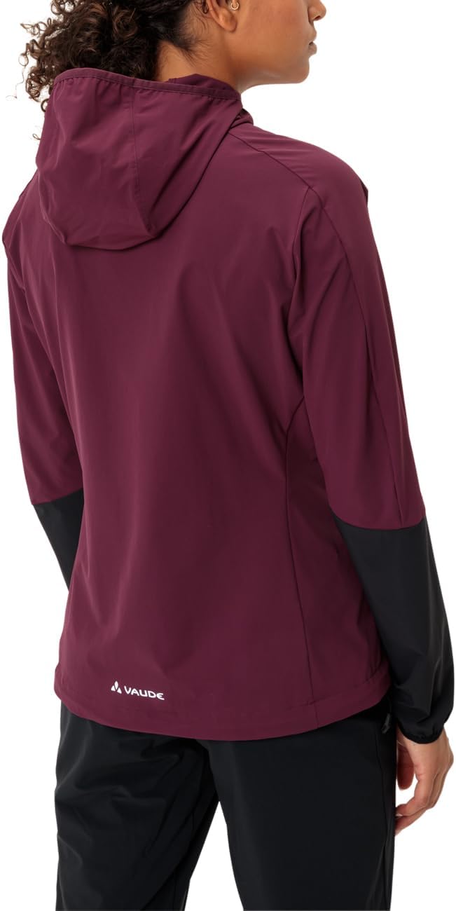 VAUDE Damen Women's Moab Jacket Iv Jacke, cassis uni