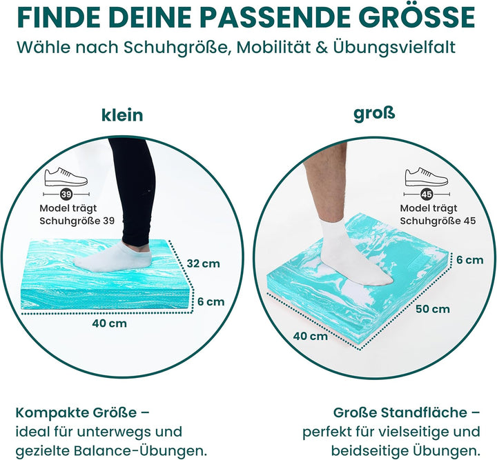 Balance Pad Aus Deutscher Entwicklung - Hoher Weichegrad Für Beste Trainingsergebnisse - Balance Kis