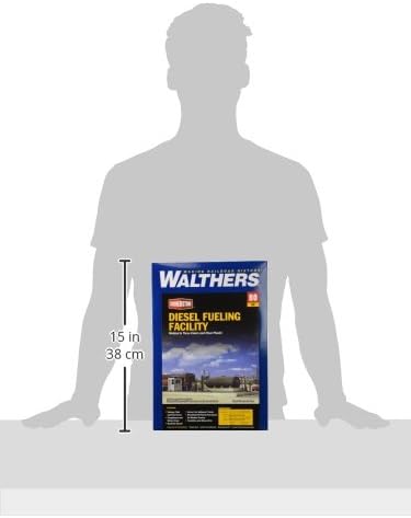 Walthers Cornerstone 933-2908 - Diesellagertank, Gebäude