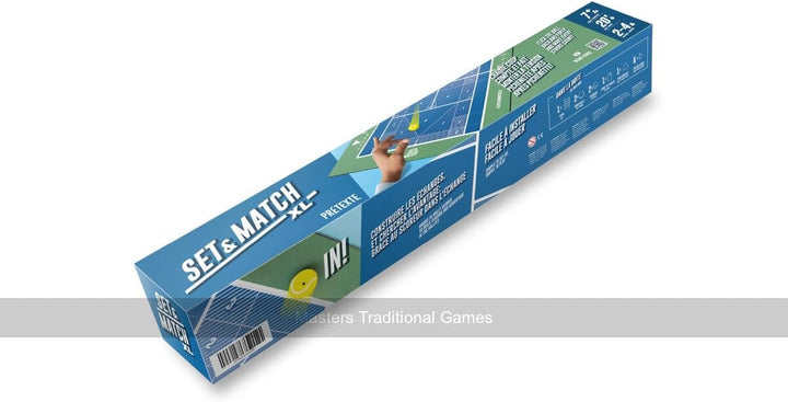 Set & Match – Edition New York (Playmat XL) – französische Version