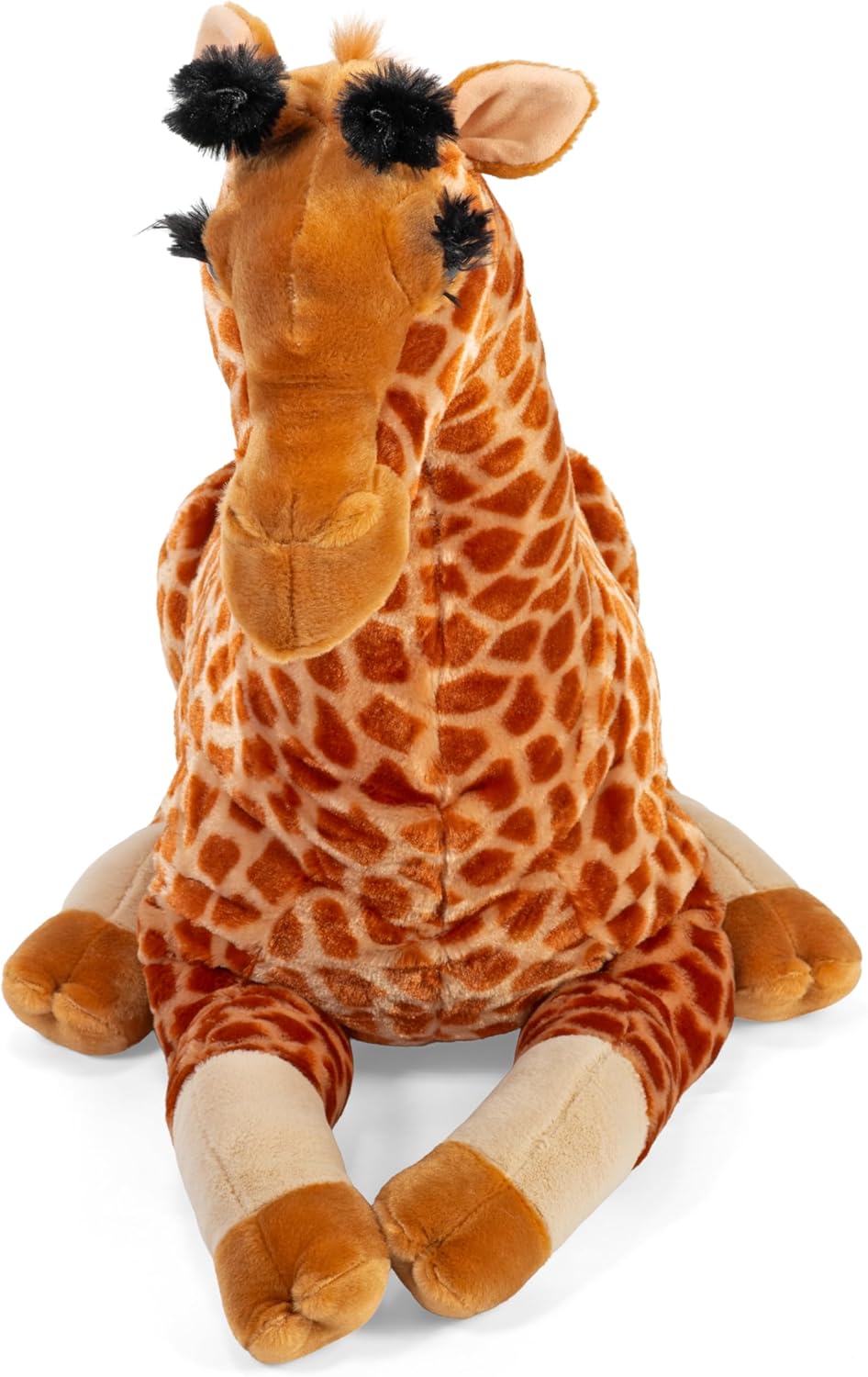 Wild Republic 20718 Jumbo Plüsch Giraffe, grosses Kuscheltier, Plüschtier, Cuddlekins, 76 cm, Giraff