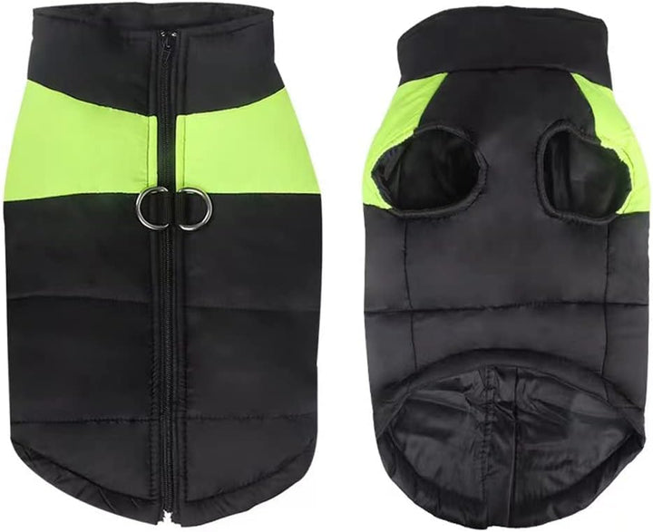 FEimaX Hundemantel für Hunde, Hundejacken Wasserdicht Warme Jacke für Kleine Mittelgrosse Grosse Hun