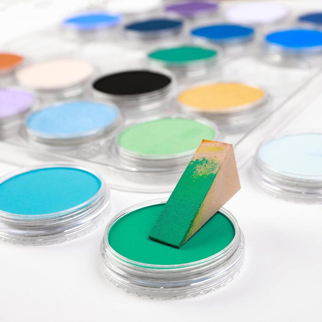 PanPastel Seascape Painting Set with Joanne Barby 20 Colors + Palette & Tools