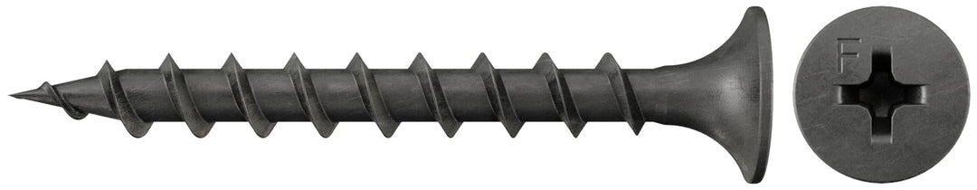 fischer Schnellbauschraube 3,5 x 55 Trompetenkopf phosphatiert Grobgewinde Kreuzschlitz PH
