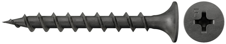 fischer Schnellbauschraube 3,5 x 55 Trompetenkopf phosphatiert Grobgewinde Kreuzschlitz PH