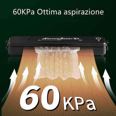 Vakuumiergerät für Lebensmittel, 2 in 1 Professionelle Vakuumiermaschine, tragbare Vakuumiermaschine