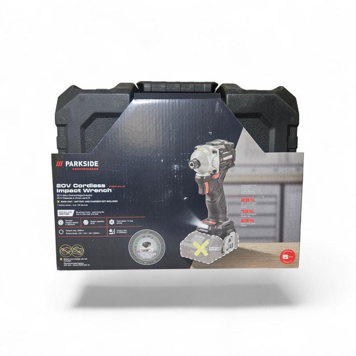 PARKSIDE PERFORMANCE Akku-Drehschlagschrauber 1/4" PDSSAP 20-Li ohne Akku und Ladegerät