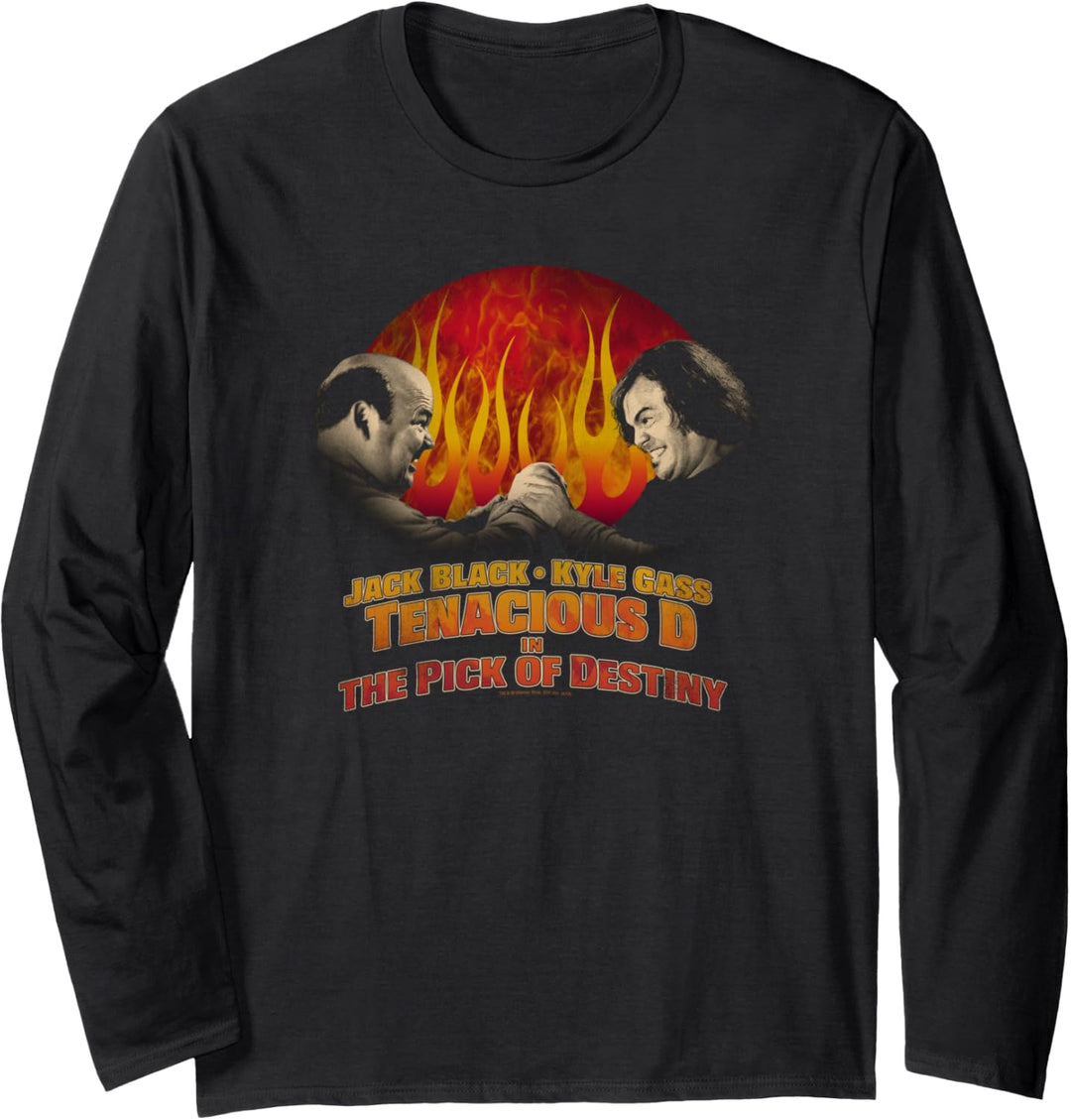 Tenacious D Deal Langarmshirt