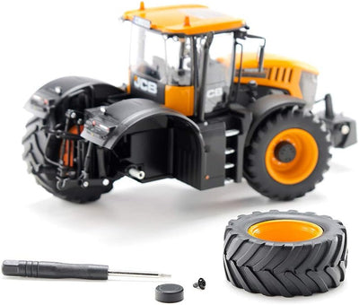 WIKING 077848 JCB Fastrac 8330 Modelltraktor, 1:32, Metall/Kunststoff, Ab 14 Jahre, Viele Funktionen