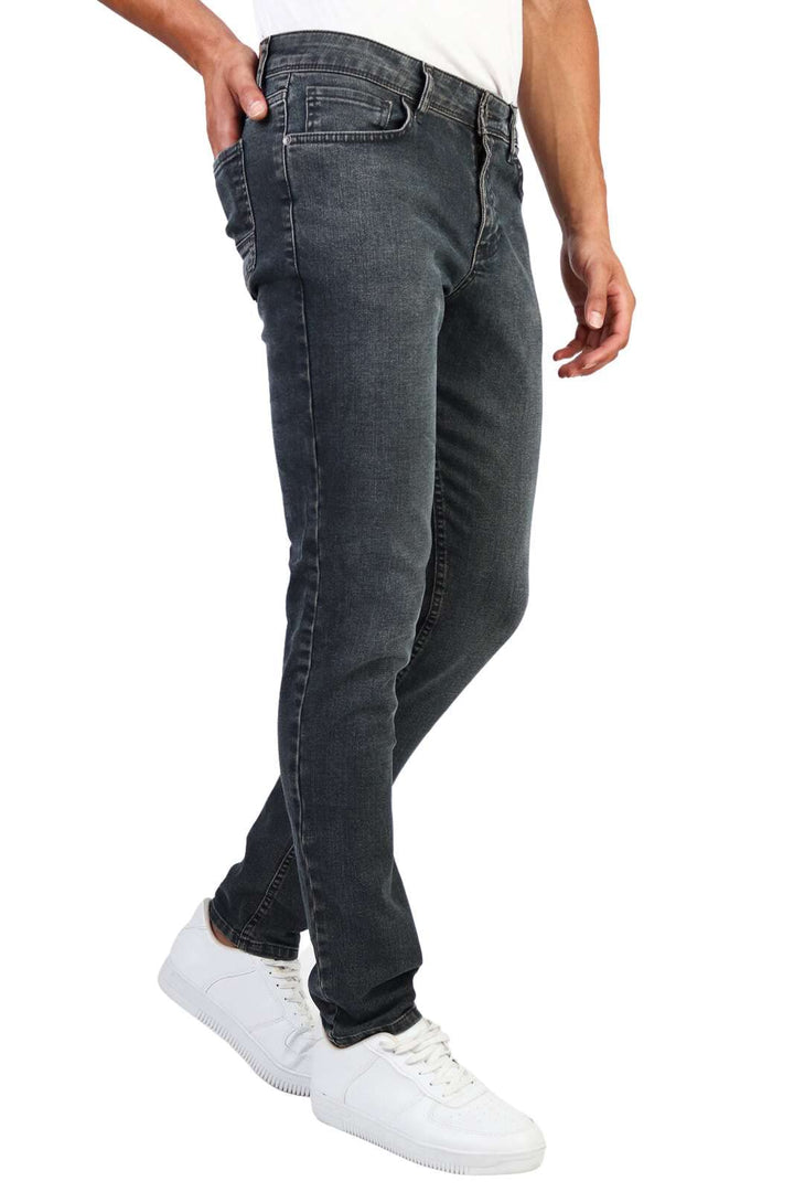 HALAT'S Herren Jeans Slim Fit - Baumwolle Jeanshose Stretch für Herren mit Schlanke Elastizität 31W