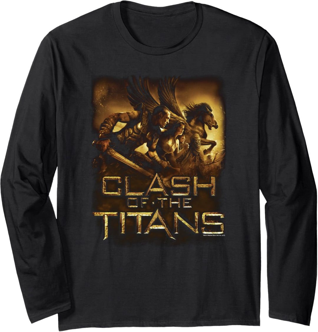 Clash of the Titans Heroes Langarmshirt