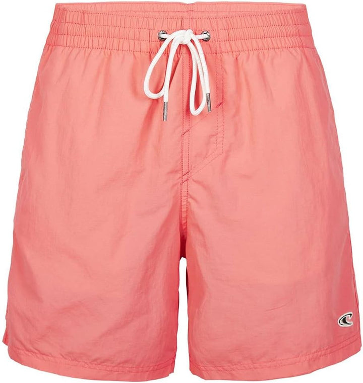 O'NEILL Herren Vert Swim 16" Shorts Badehose S-M 14022 Georgia Peach, S-M 14022 Georgia Peach