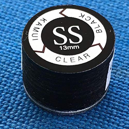 KAMUI Clear Black Super Soft Pool/Carom 13mm