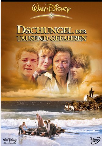 Dschungel der tausend Gefahren, DVD