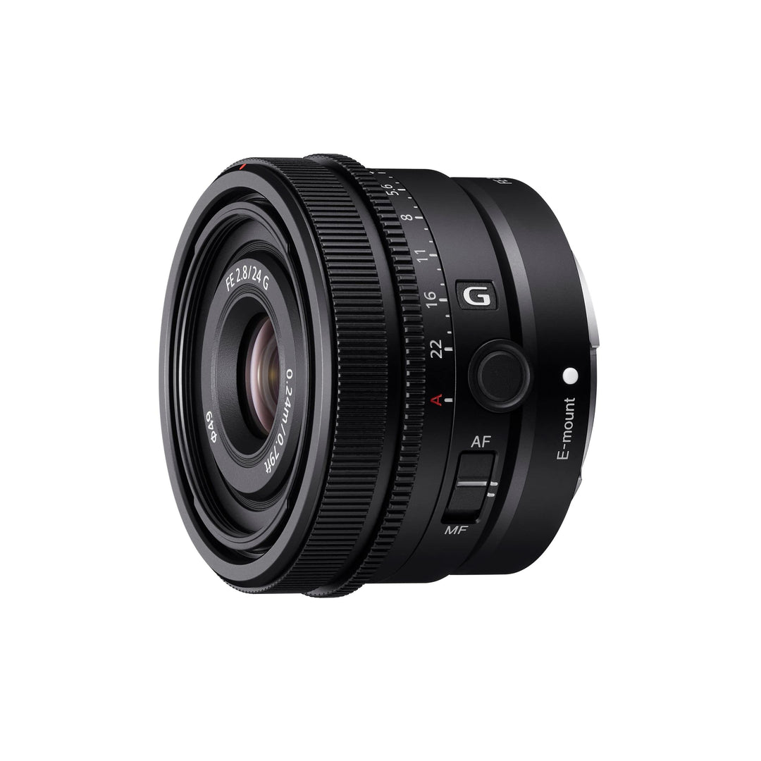 Sony SEL24F28G | Vollformat FE 24mm F2.8 G - Premium G Serie Objektiv mit Festbrennweite FE 24mm F2.