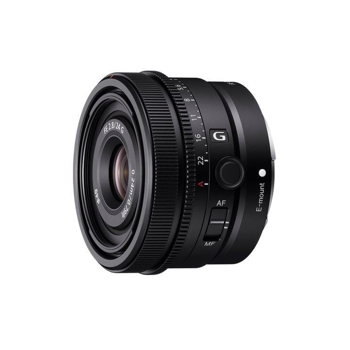 Sony SEL24F28G | Vollformat FE 24mm F2.8 G - Premium G Serie Objektiv mit Festbrennweite FE 24mm F2.