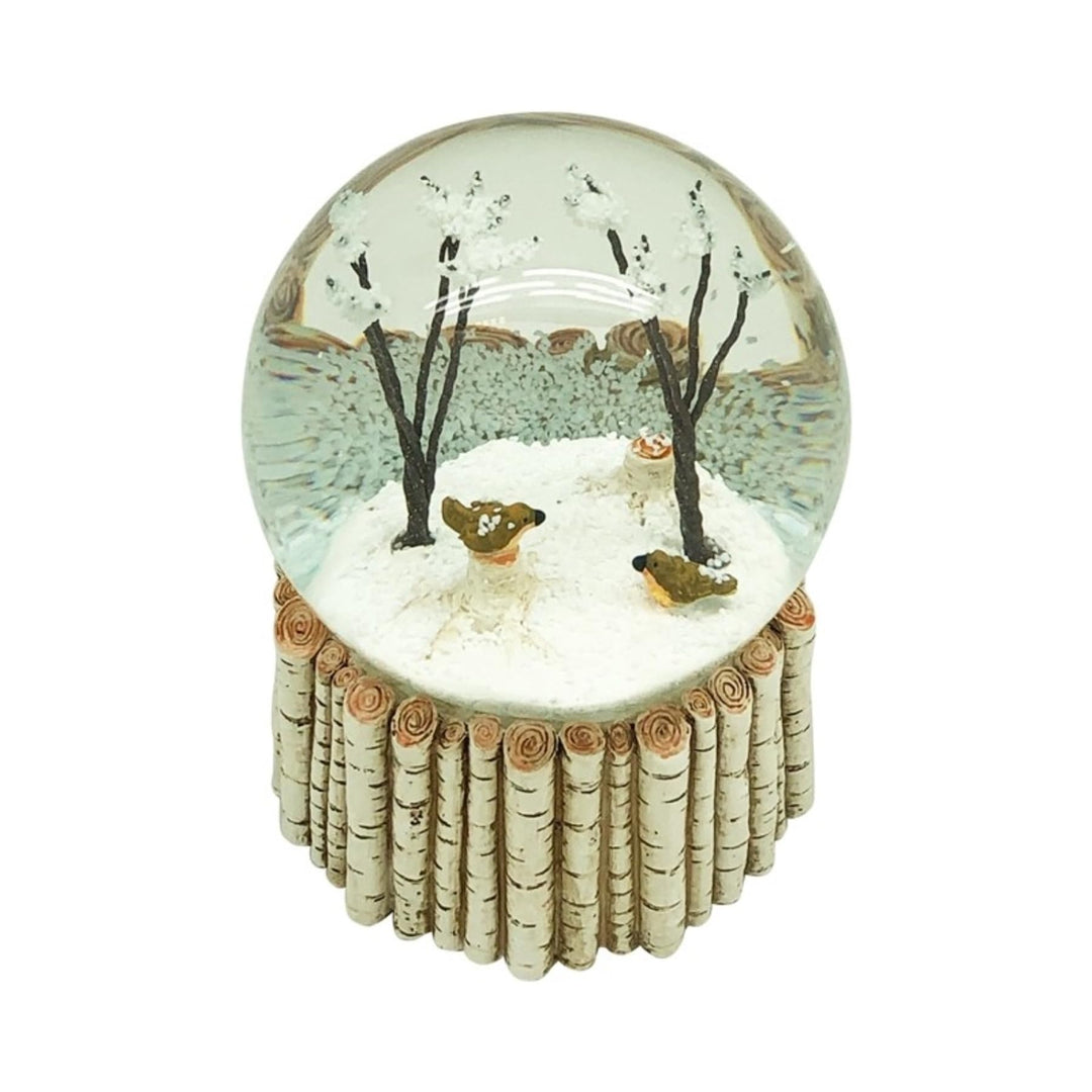 Unbekannt HSE Weihnachts-Schneekugel/Kuppel/Wasserball Winter Birds