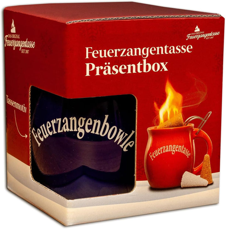 1er-Set, Blau - für Feuerzangenbowle, Blau