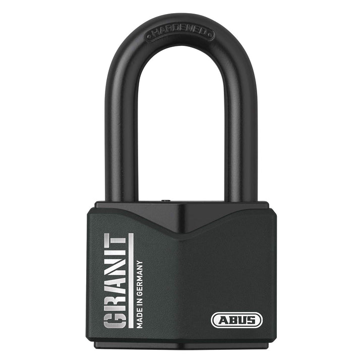 ABUS Granit Vorhängeschloss 37/55HB50 mit hohem Bügel - für den Ausseneinsatz - aus gehärtetem Spezi