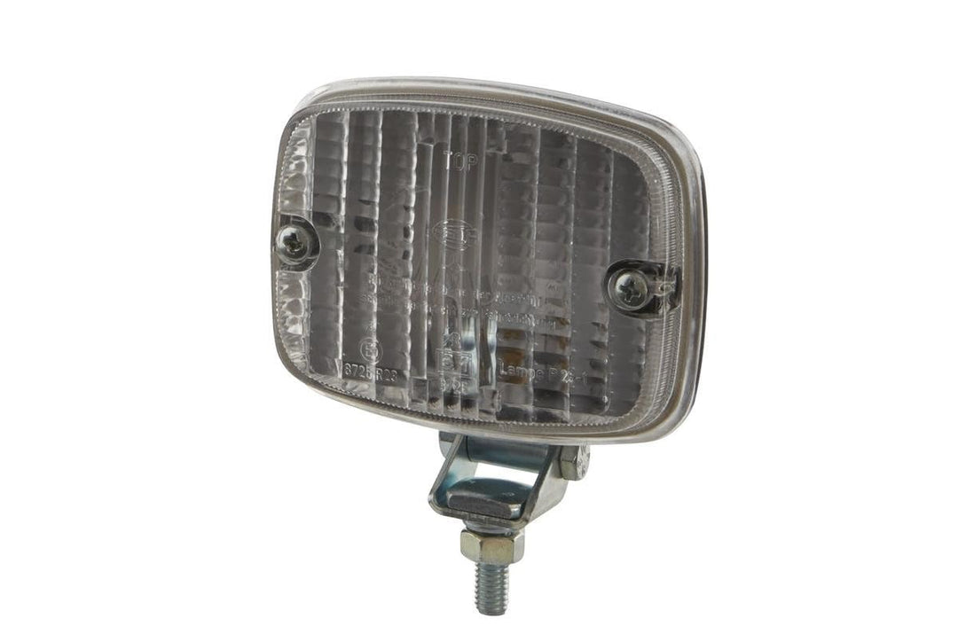 HELLA - Halogen-Rückfahrscheinwerfer - 24/12V - Anbau/Fussbefestigung - Fussbefestigung/für senkrech