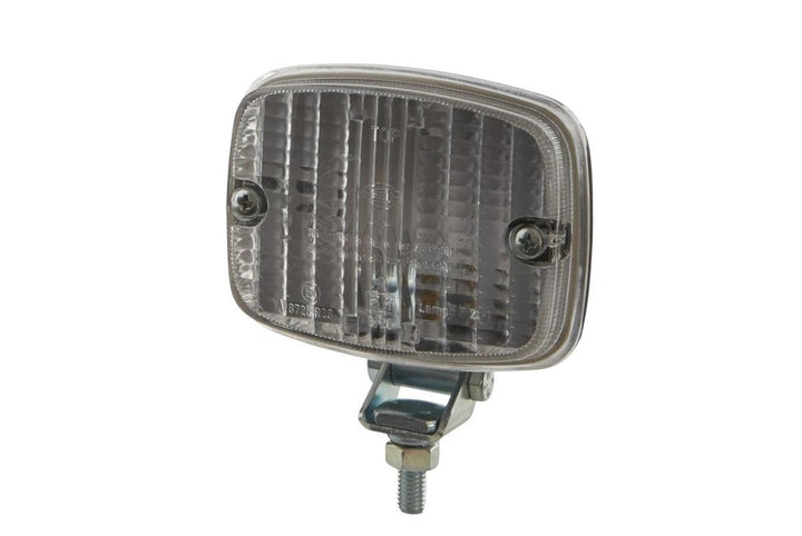 HELLA - Halogen-Rückfahrscheinwerfer - 24/12V - Anbau/Fussbefestigung - Fussbefestigung/für senkrech