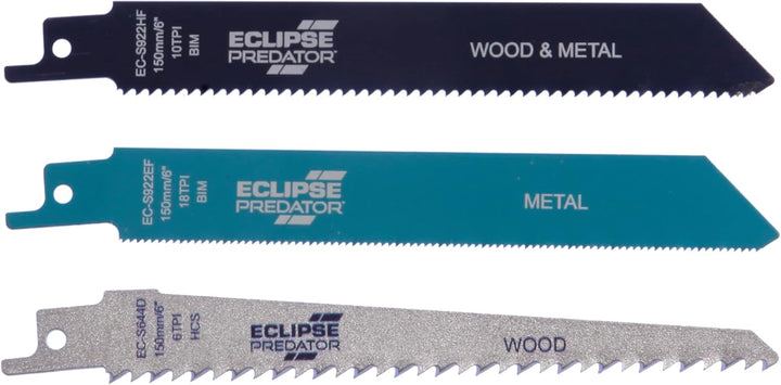 Eclipse Professional Tools EMFH4PS Multifunktionsgriff und Stichsägeblatt-Set, Handsäge zum Schneide
