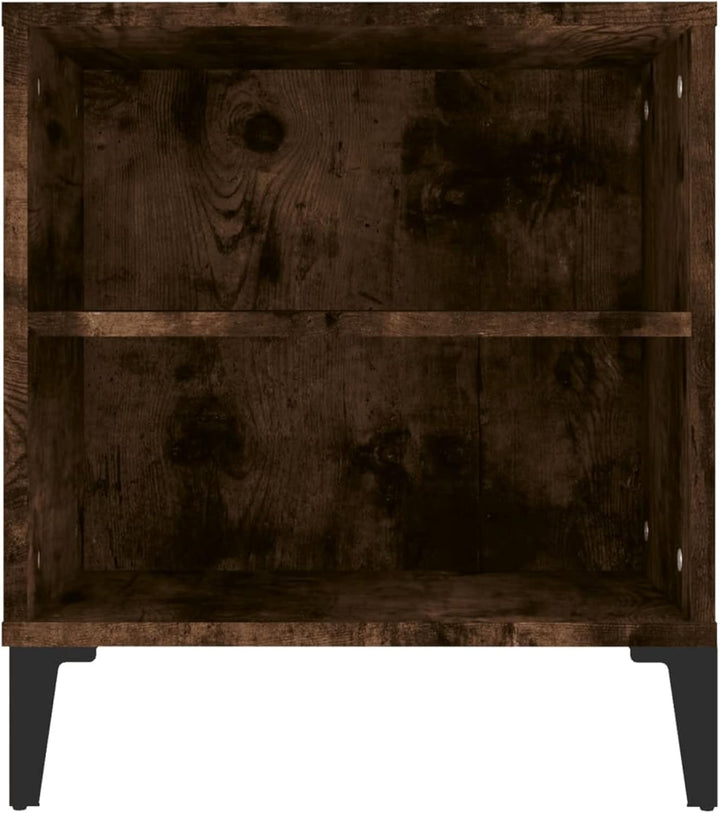 Tidyard TV Schrank Lowboard mit 4 offene Fächer und 2 Schubladen TV Möbel Fernsehschrank Fernsehtisc
