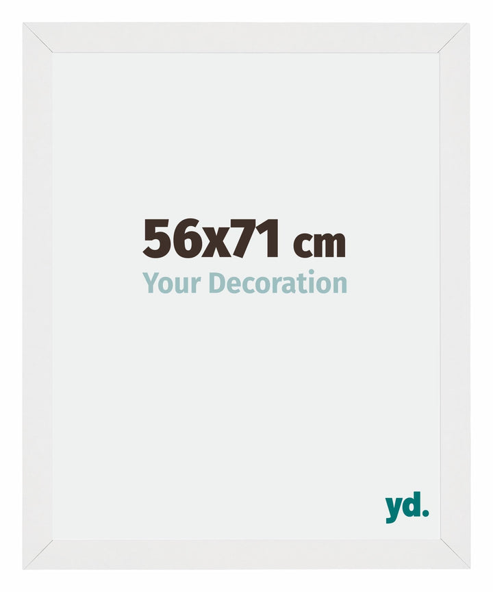yd. Your Decoration - Bilderrahmen 56x71 cm - Bilderrahmen aus MDF mit Acrylglas - Antireflex - Ausg