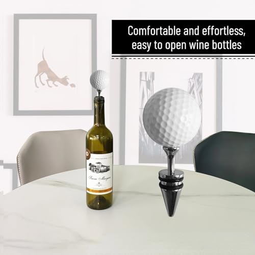 VGEBY1 Weinöffner-Set, Golf-Korkenzieher für Rotwein, Bier, Flaschenöffner, Bar-Werkzeuge