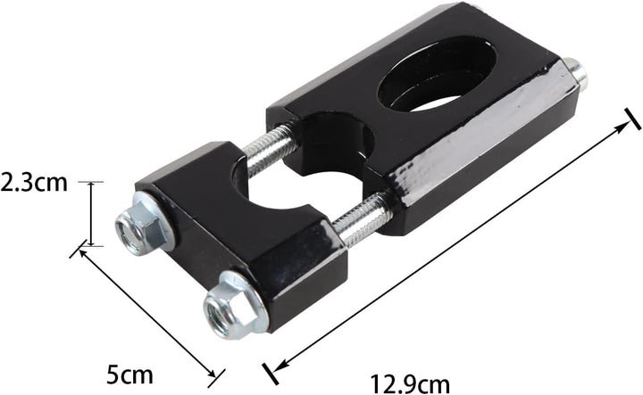 1 Paar 7/8'' 22 mm Lenker-Montage-Riser-Clips für 110cc, 125cc und andere All-Terrain-Motocross-Bike