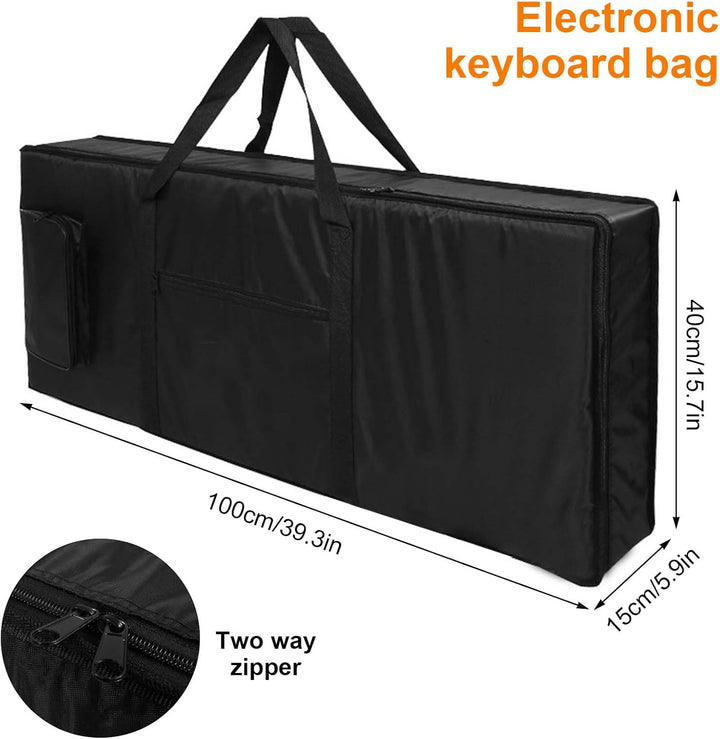 61 Key Keyboard Tasche,61 Tasten Tragbar Keyboard,TascheKeyboardtasche 61 Tasten,Tasten Tragbar Keyb