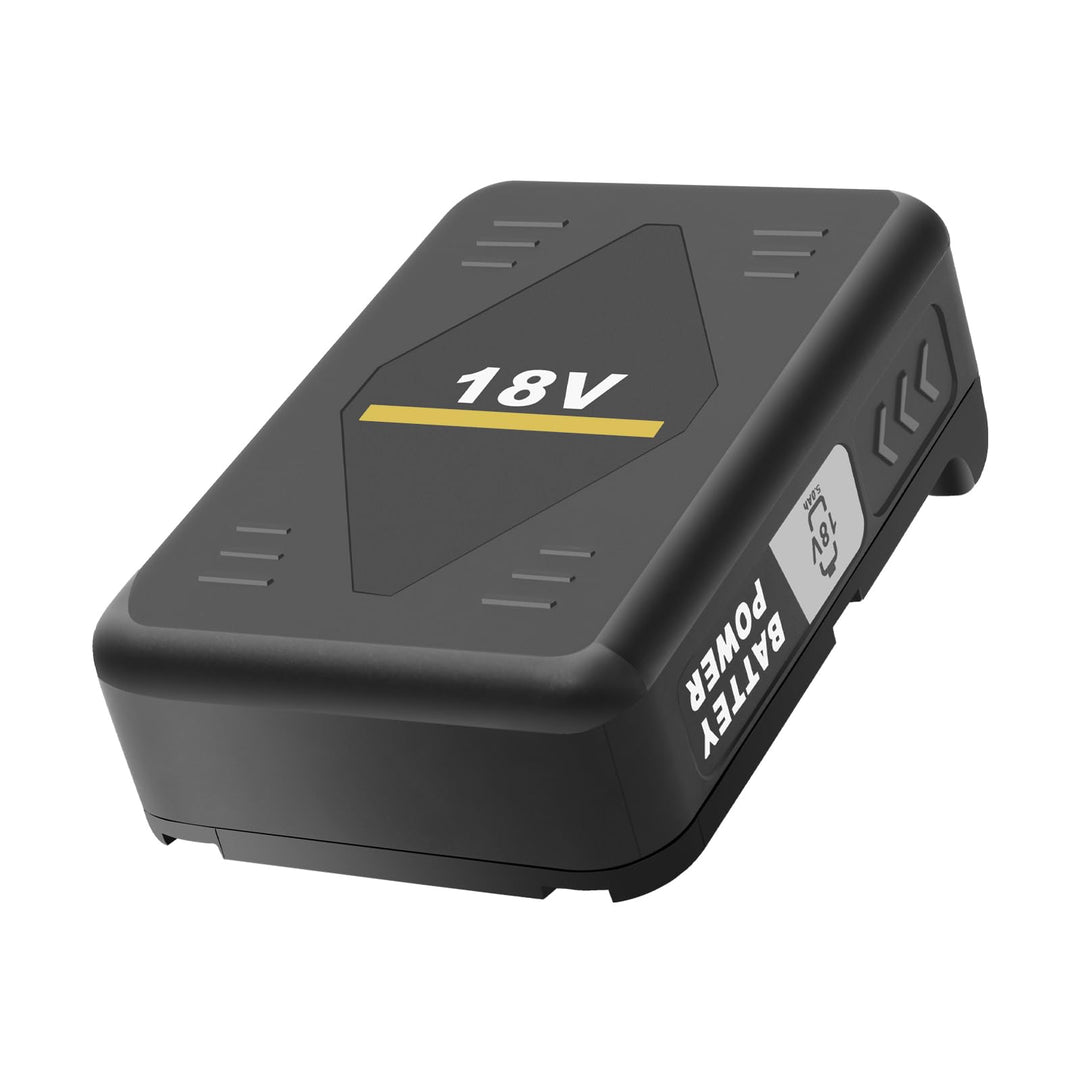 5.0 Ah Lithium-Ionen-Akku, kompatibel mit KARCHER 18 V Starter Kit 18/50 und Allen Geräten der 18-V-