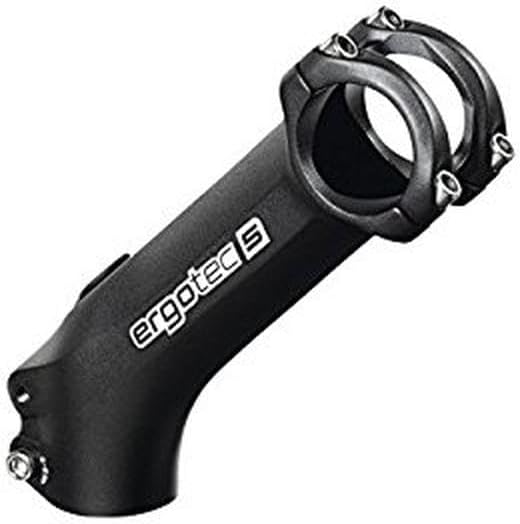 Ergotec 5, Ahead-Vorbauten High-Charisma 31.8 / Aluminium AL6061-T6, 45°, Schwarz-Sand 110mm, 110mm