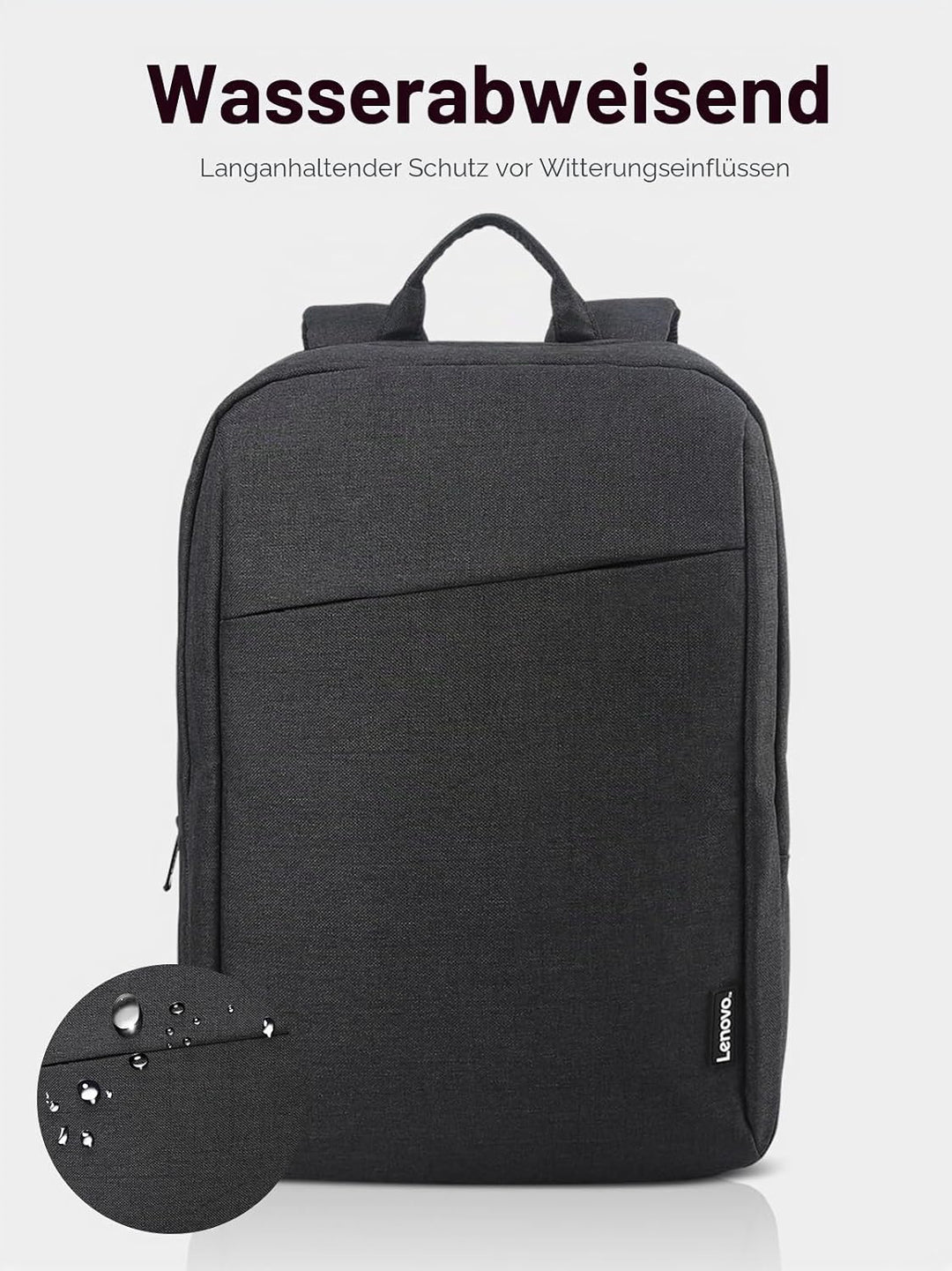 Lenovo [Tasche] 15,6 Zoll Casual Laptop Rucksack B210 (wasserabweisend), works with Chromebook (WWCB