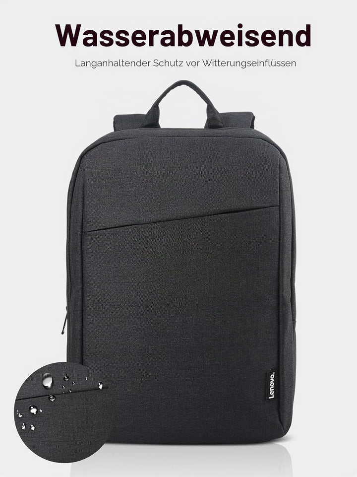 Lenovo [Tasche] 15,6 Zoll Casual Laptop Rucksack B210 (wasserabweisend), works with Chromebook (WWCB