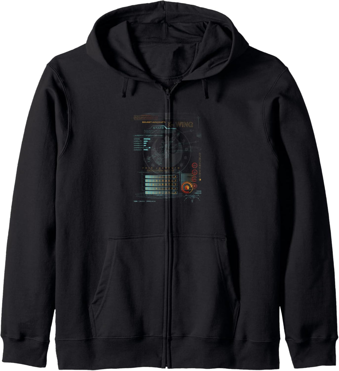 Star Wars: Squadrons X-Wing Components Kapuzenjacke