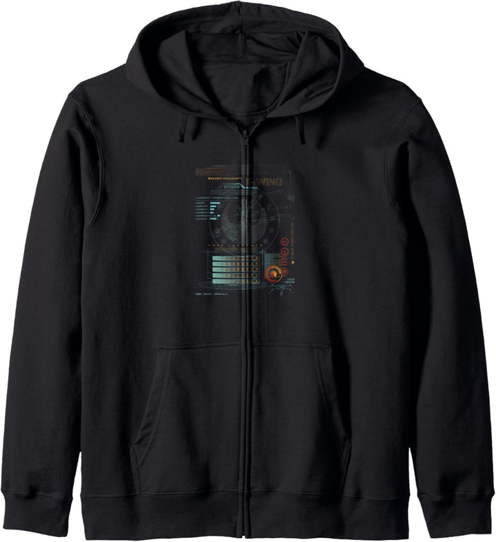 Star Wars: Squadrons X-Wing Components Kapuzenjacke