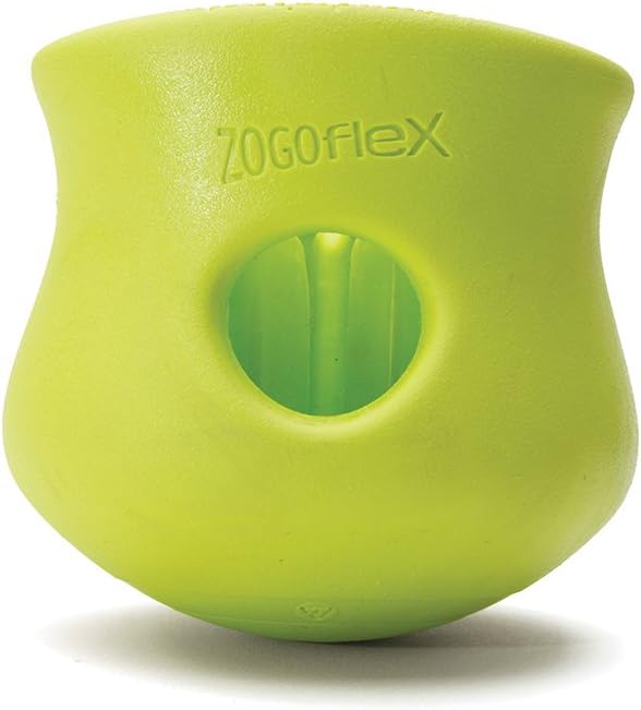 Zogoflex Toppl Hundespielzeug, Small Small grün, Small grün