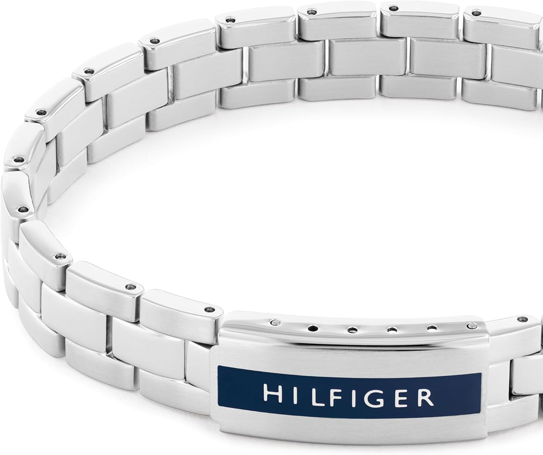 Tommy Hilfiger Jewelry Armband mit Knebelverschluss für Herren aus Edelstahl aus Edelstahl - 2790485