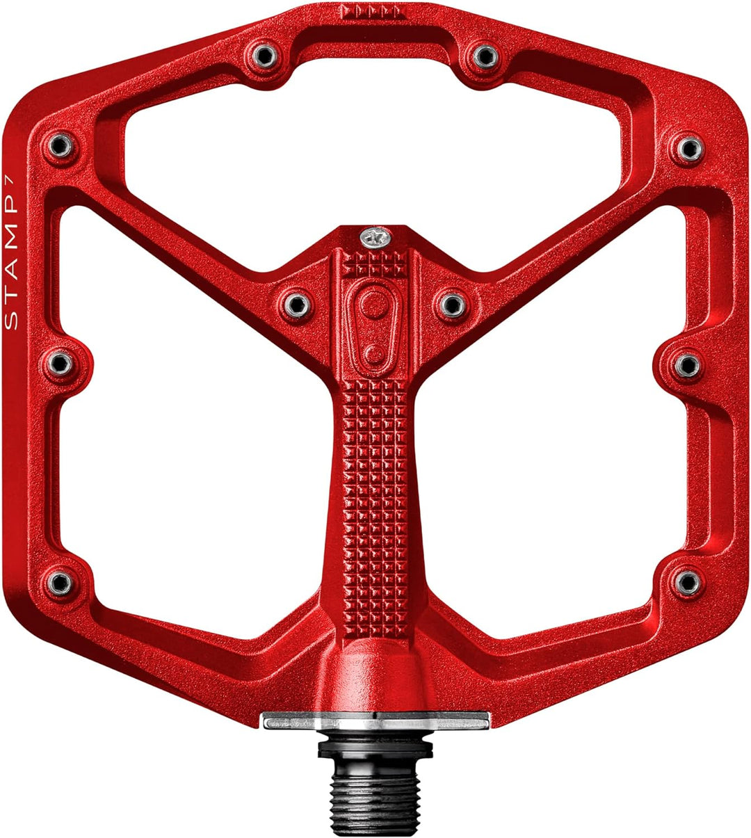 Crankbrothers Stamp Flat BMX/MTB Fahrradpedal – Plattform-Fahrradpedal, minimales Profil, Verstellba