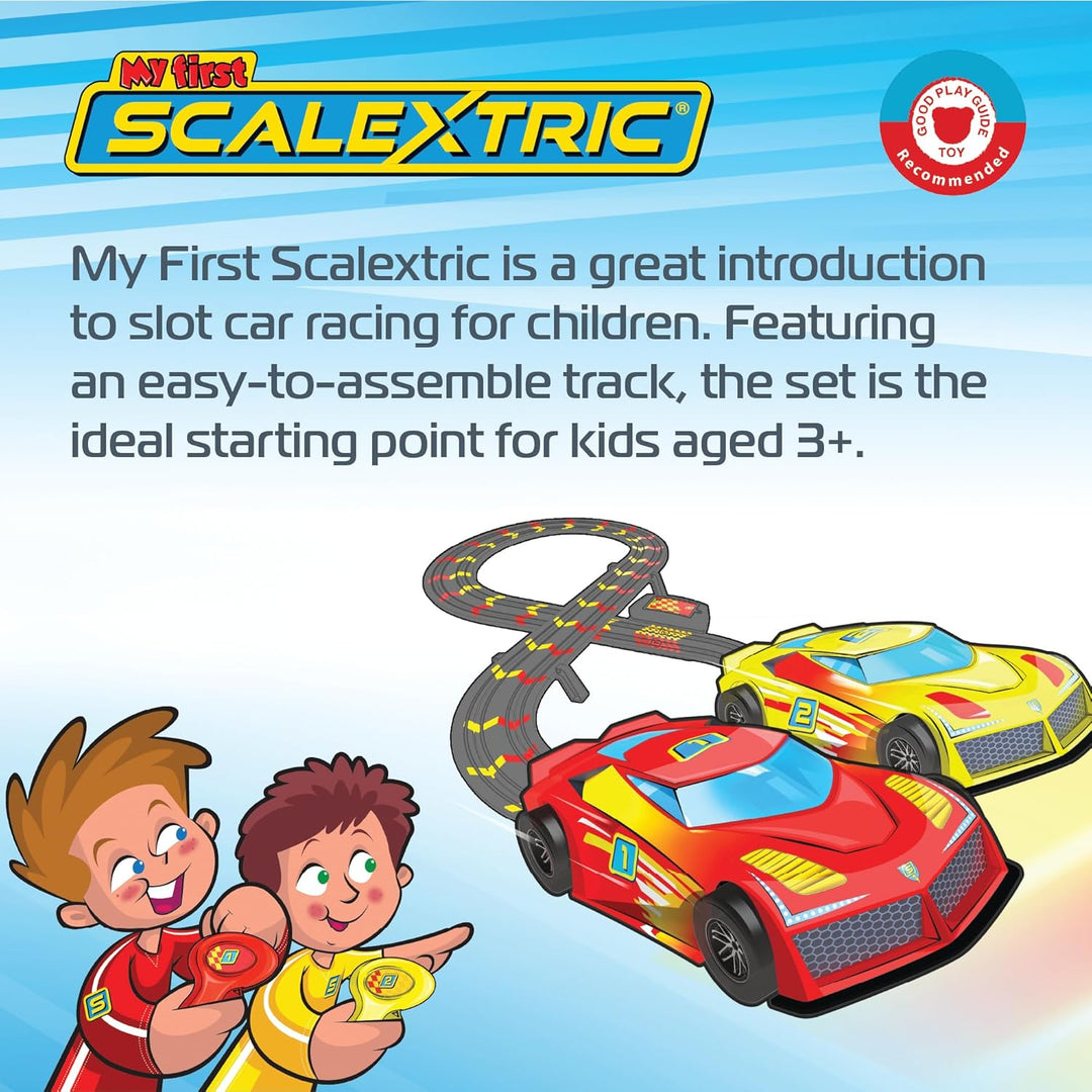 Micro Scalextric G1150 My First Scalextric (Netzbetrieb) Modern, Modern