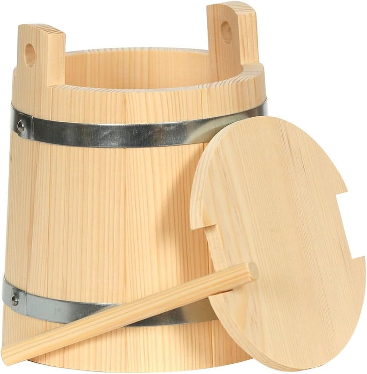 Gurkenfass Gurkentopf mit Deckel - Fass für Gemüse 5 Liter, 5 Liter