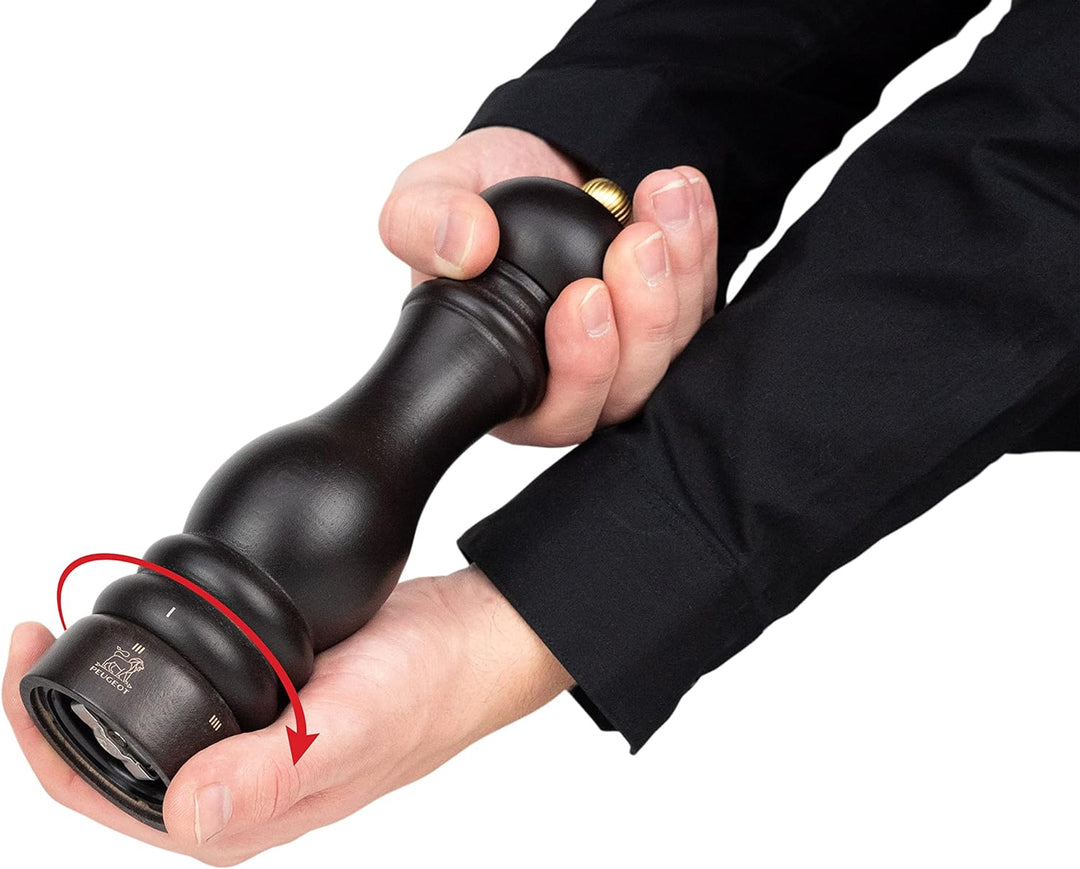 Paris U-select Pm 22 Cm Chocolat Peugeot 23485 Pfeffermühle Schokolade, Pfeffermühle Schokolade