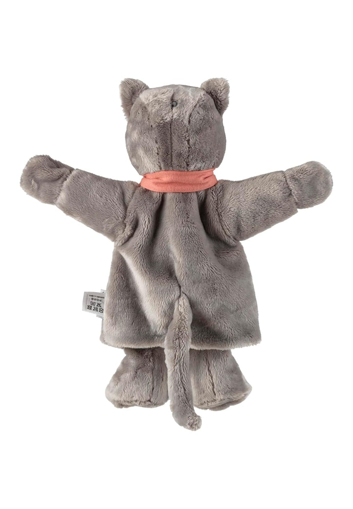 Sterntaler Handpuppe Katze - weiches Kinder Spielzeug zum Puppentheater, Erzählen, Kuscheln & Sprach