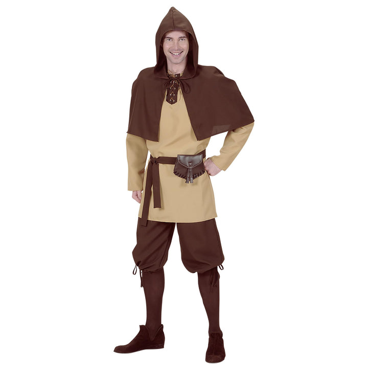 "LANDSKNECHT" (coat, pants, belt, hooded capelet) - (S), S