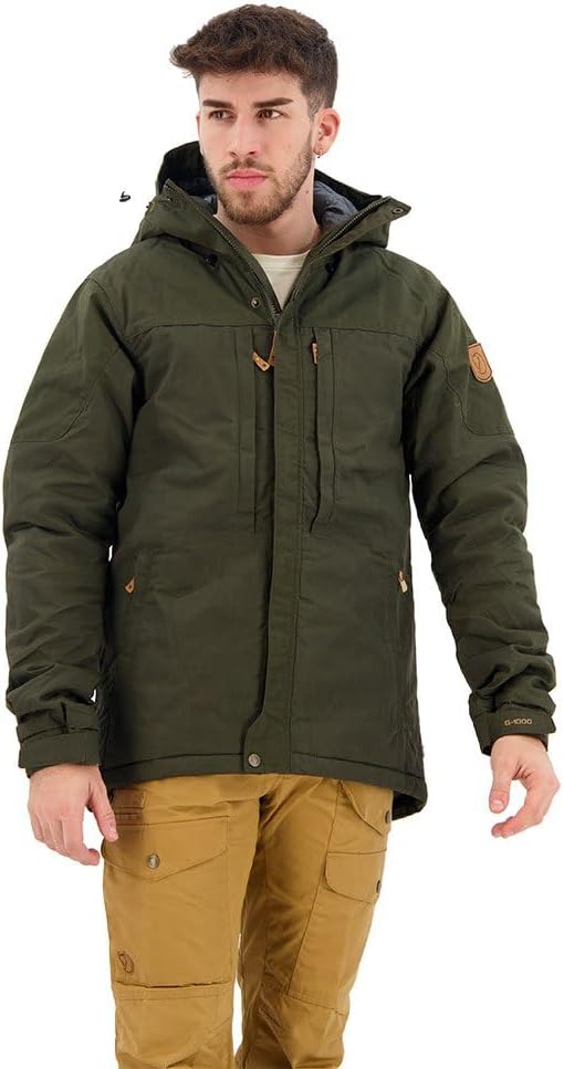 Fjällräven Herren Skogsö Padded Jacket M Jacke XL Deep Forest, XL Deep Forest