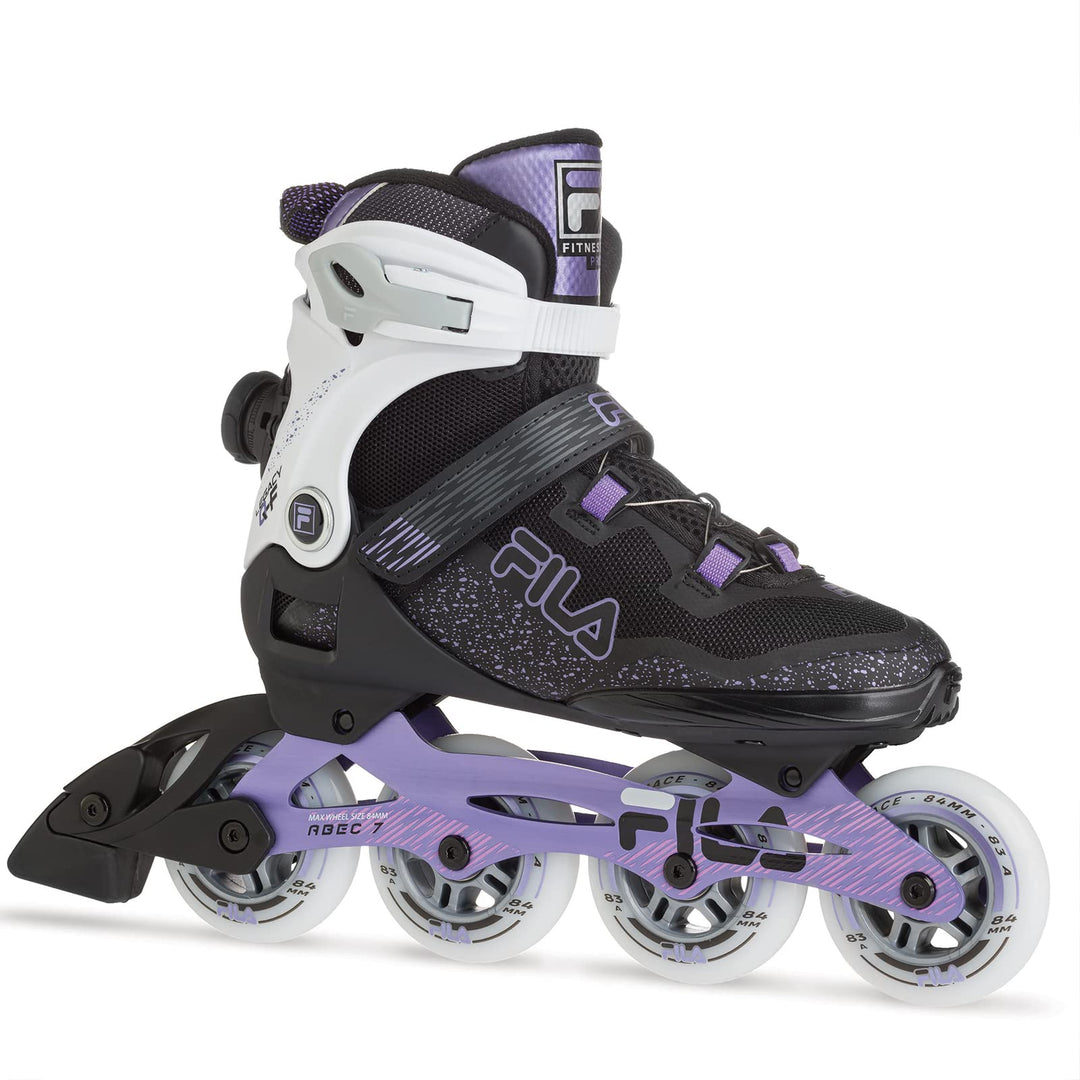 FILA 37 LADY BLACK/VIOLET, 37 LADY BLACK/VIOLET