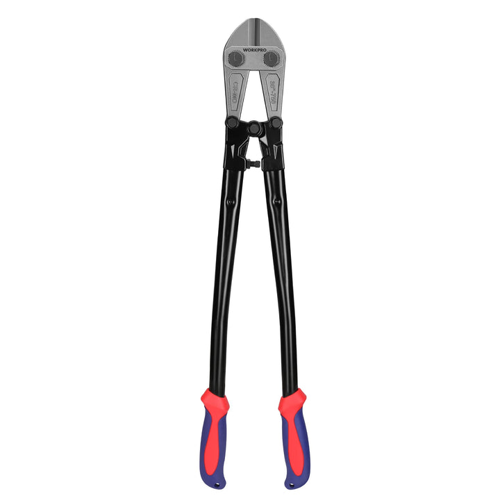 WORKPRO, W017007A, Bolzenschneider, Griff aus zwei Materialien mit weichem Gummigriff, 76,2 cm, Klin