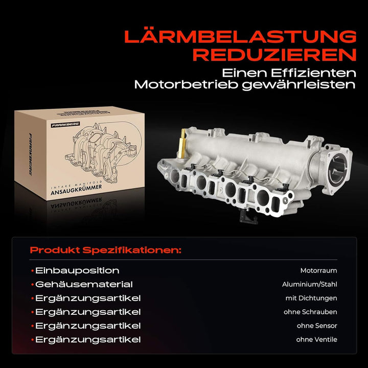 Ansaugkrümmer Saugrohrmodul für 147 156 159 GT Stilo Astra H Signum Vectra C Zafira B 2003-2015 7003