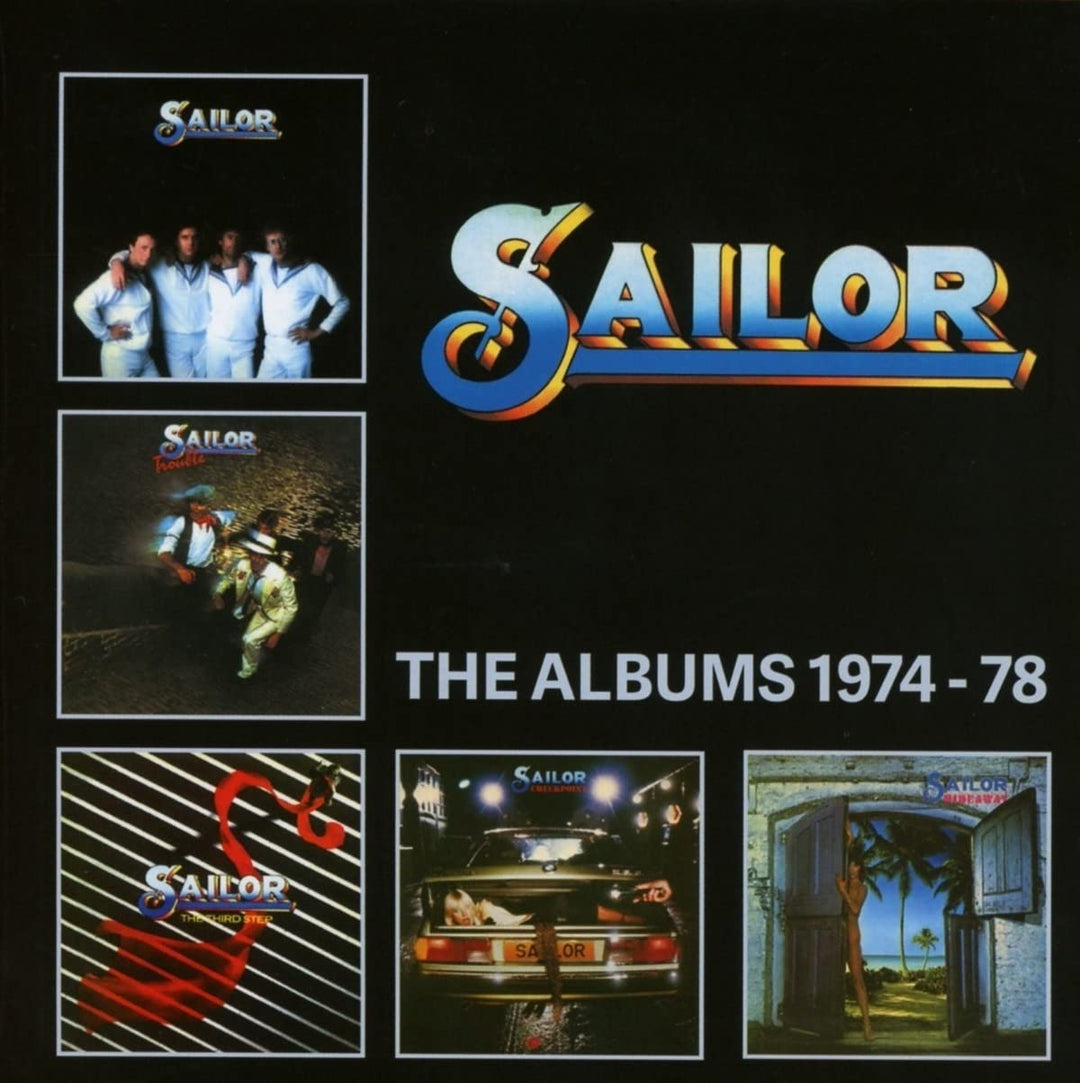 The Albums 1974-1978 set), Audio-CD